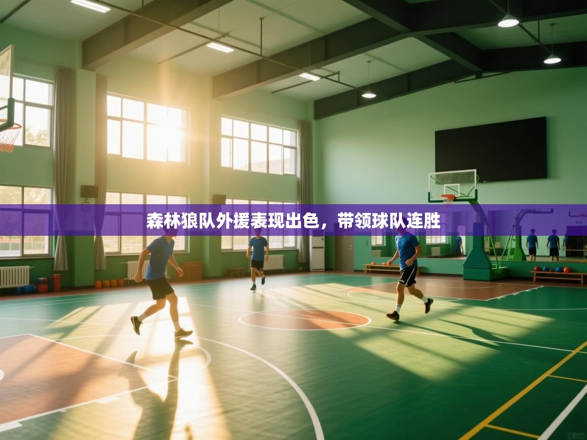 森林狼队外援表现出色，带领球队连胜  第2张