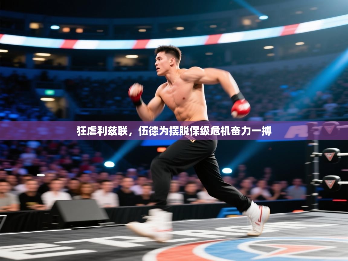 狂虐利兹联，伍德为摆脱保级危机奋力一搏