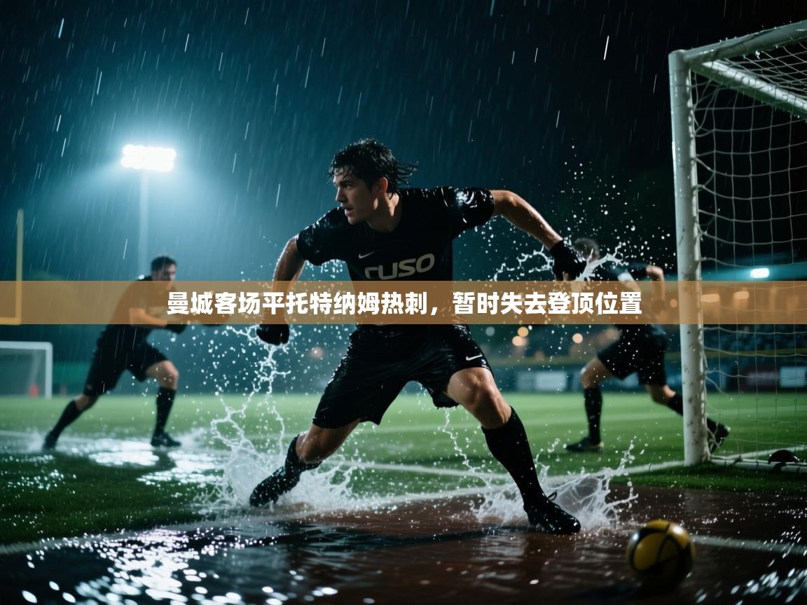 曼城客场平托特纳姆热刺,暂时失去登顶位置 第1张