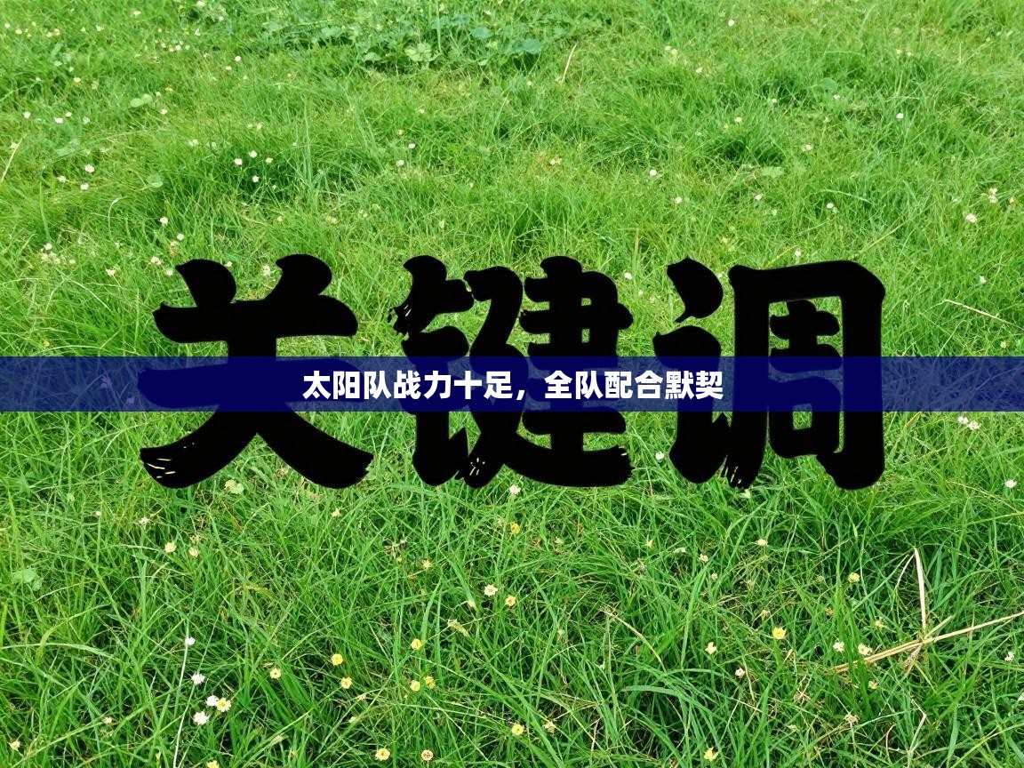 太阳队战力十足，全队配合默契