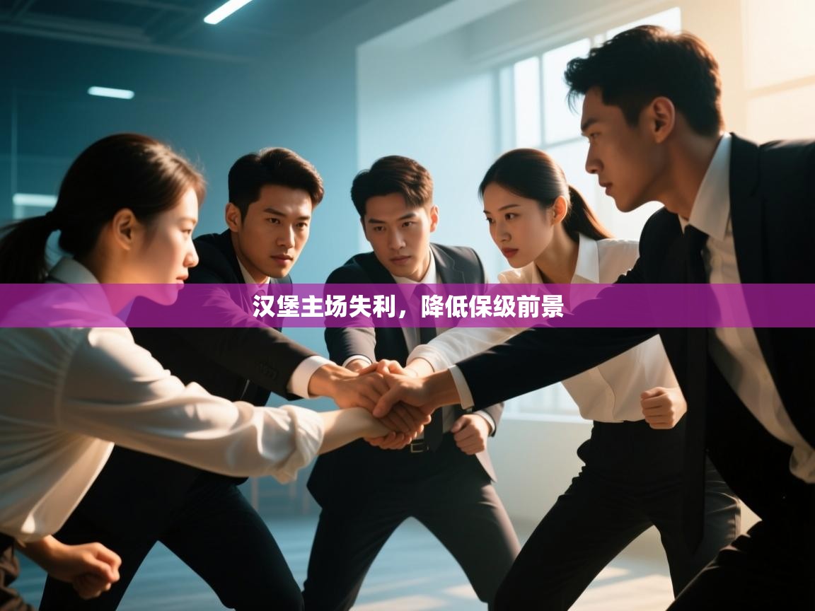 汉堡主场失利，降低保级前景