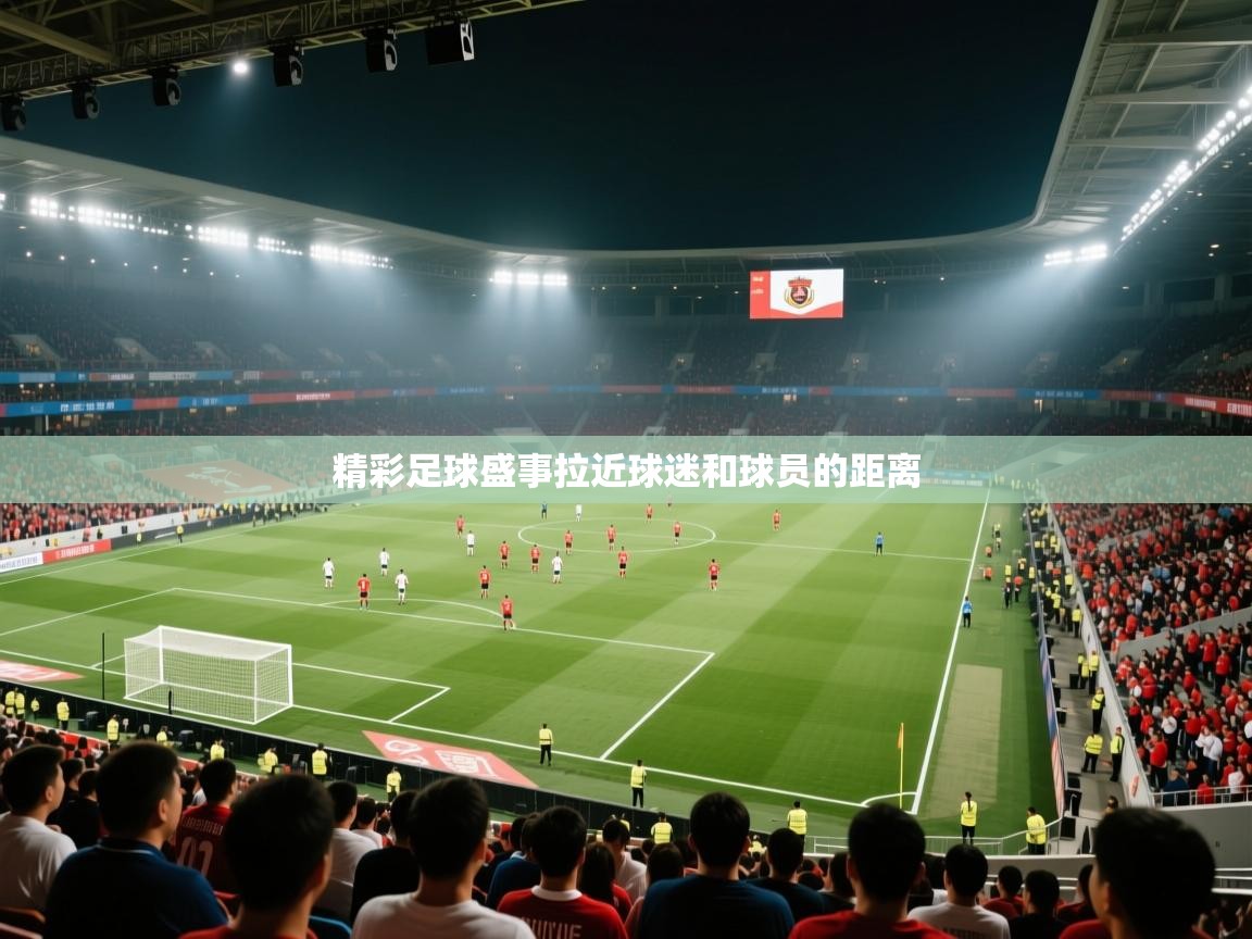 精彩足球盛事拉近球迷和球员的距离