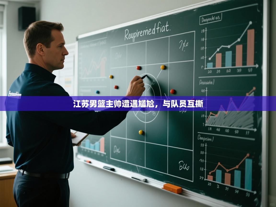 江苏男篮主帅遭遇尴尬，与队员互撕