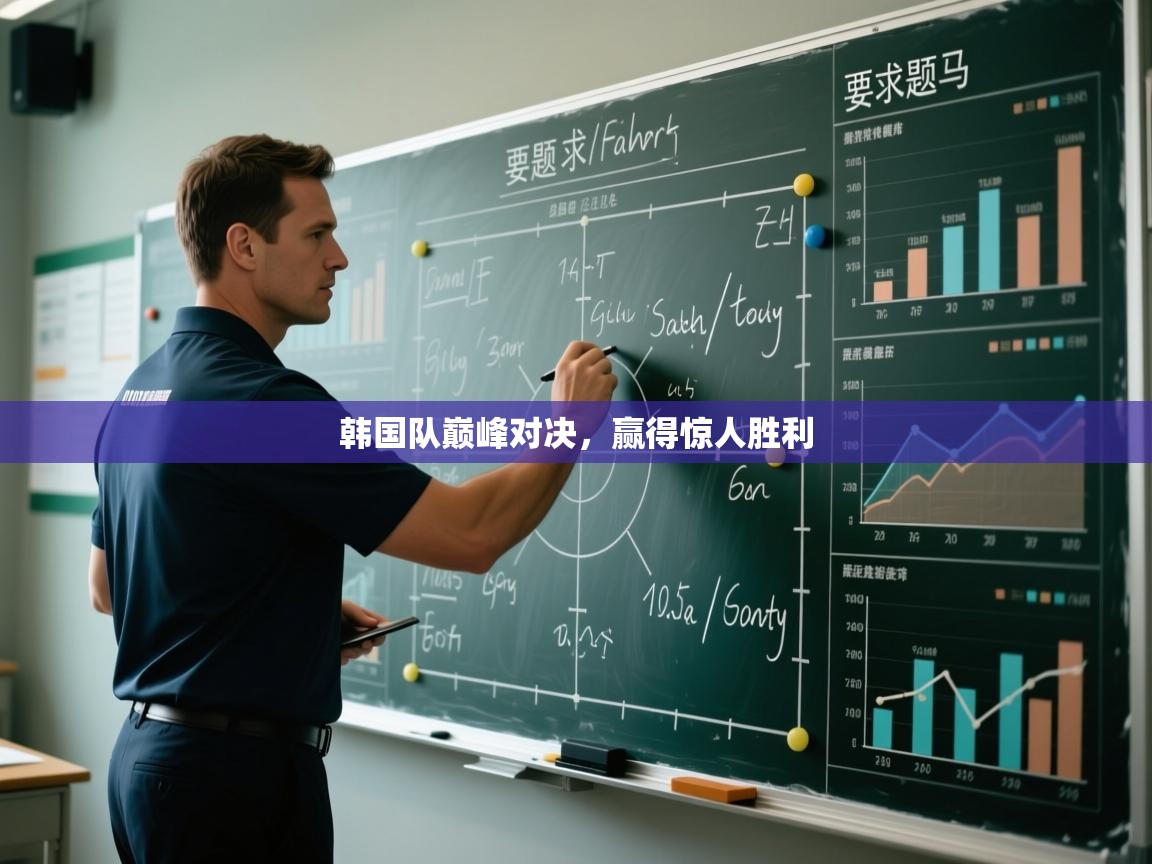 韩国队巅峰对决，赢得惊人胜利  第2张