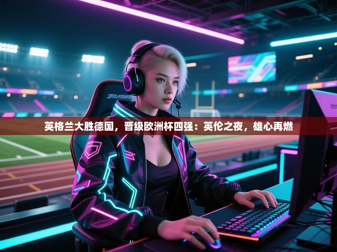 英格兰大胜德国，晋级欧洲杯四强：英伦之夜，雄心再燃
