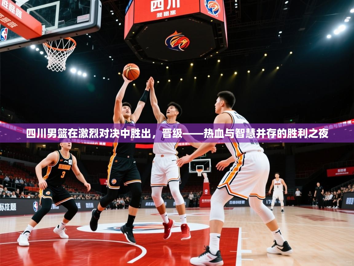 四川男篮在激烈对决中胜出，晋级——热血与智慧并存的胜利之夜  第1张