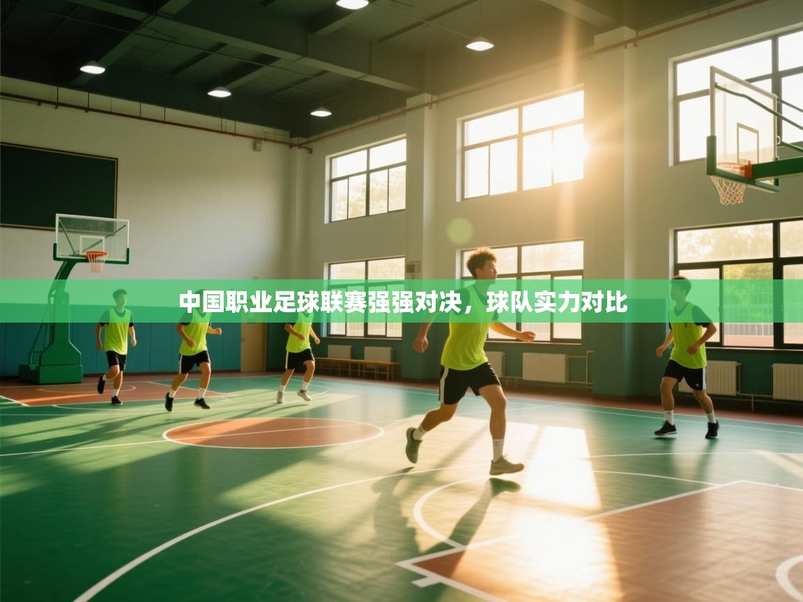 中国职业足球联赛强强对决，球队实力对比  第1张