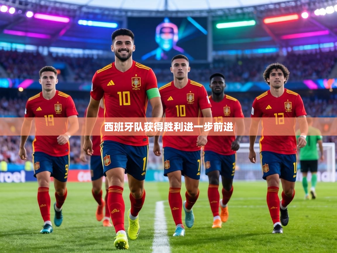 西班牙队获得胜利进一步前进
