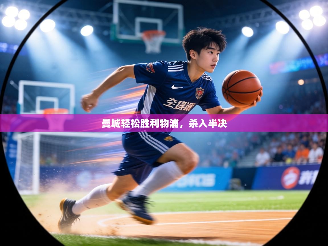 曼城轻松胜利物浦，杀入半决