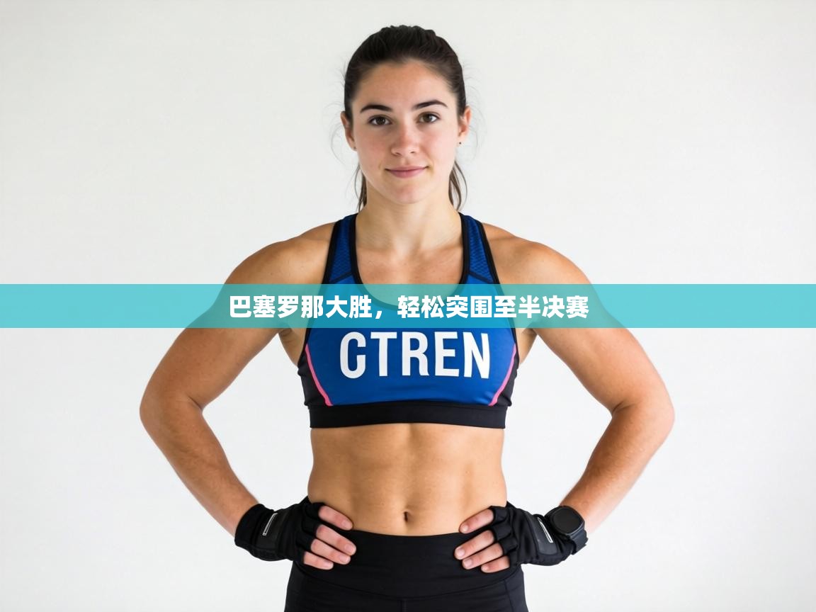 巴塞罗那大胜，轻松突围至半决赛