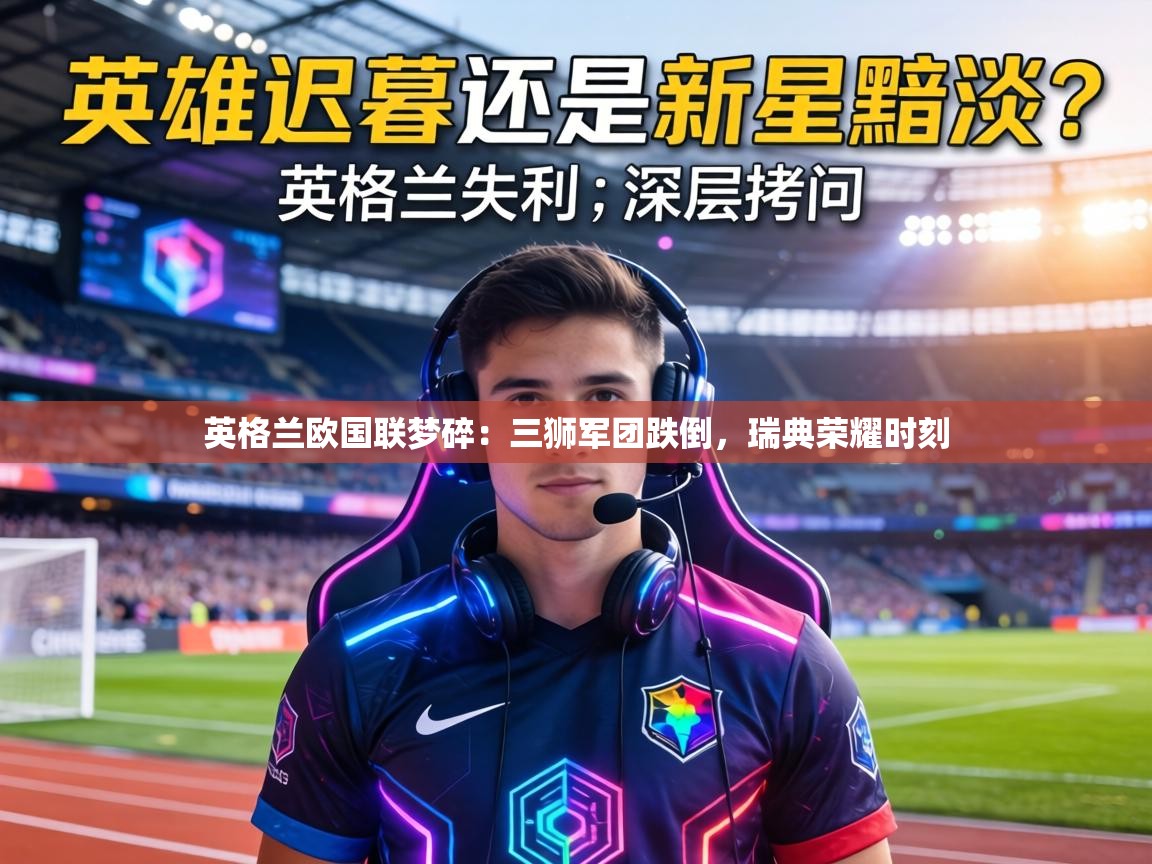 英格兰欧国联梦碎：三狮军团跌倒，瑞典荣耀时刻