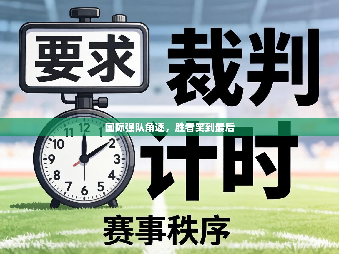 国际强队角逐，胜者笑到最后