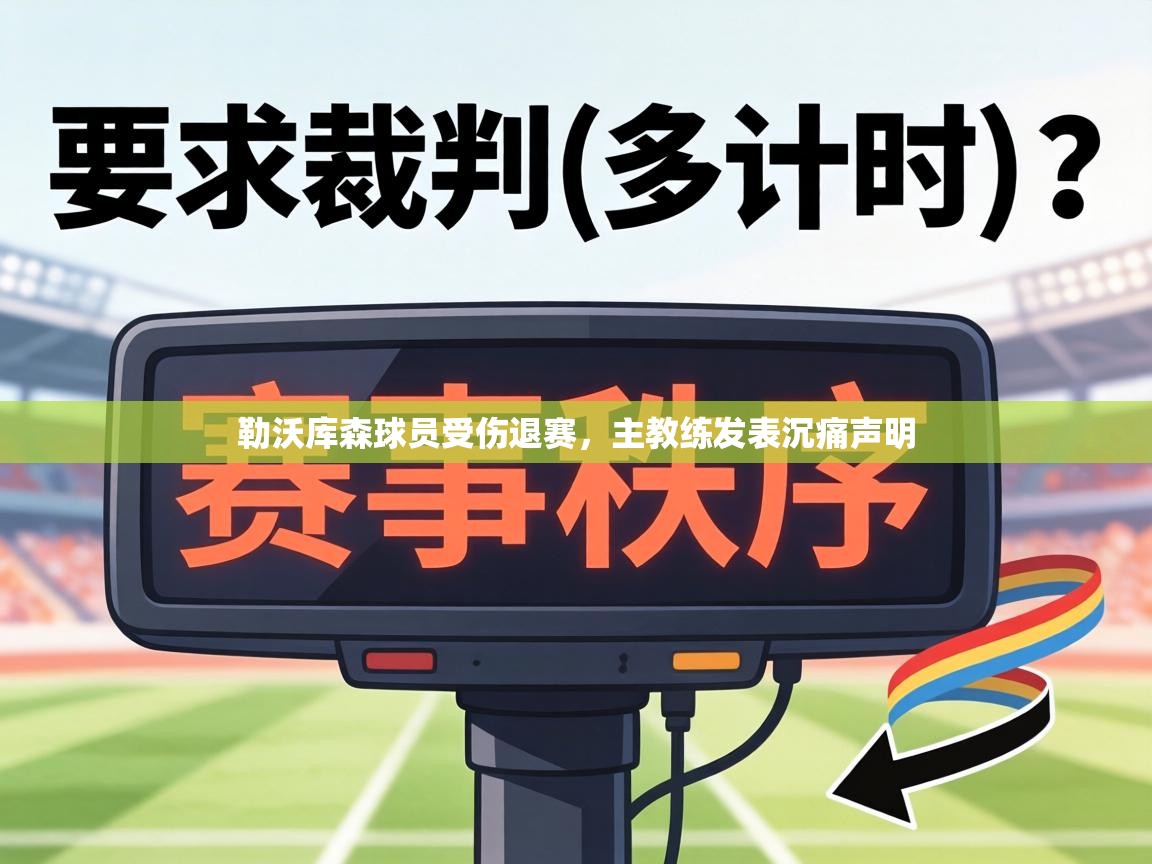 勒沃库森球员受伤退赛，主教练发表沉痛声明